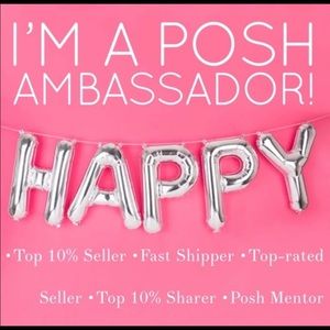 Top Rated Posh Ambassador!